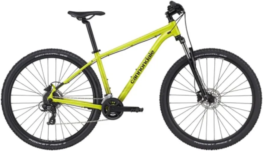 Cannondale Trail 8 27.5 Highlighter XS