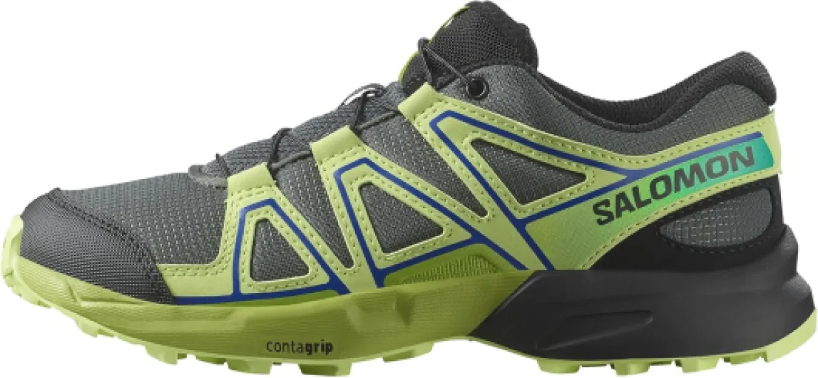 Speedcross Chaussures d'Extérieur pour Enfants, Fit précis, Accroche, Pratique et confortable 37 EU Urban Chic Sharp Green Dark Citron