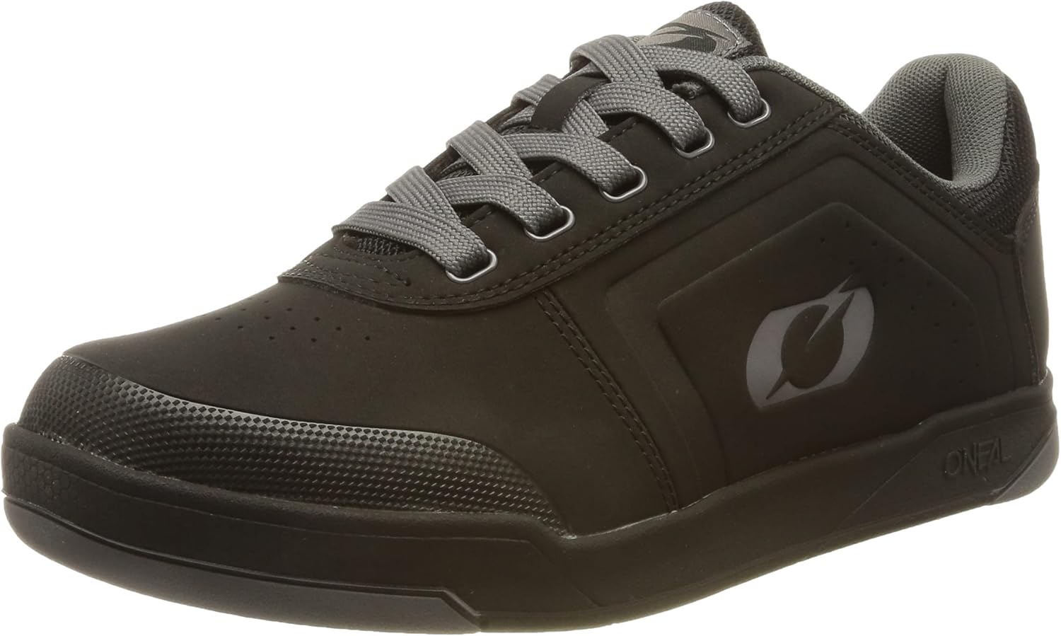 O'NEAL Pinned Flat Pedal Shoe Chaussures VTTMixte 44 EU Noir Gris