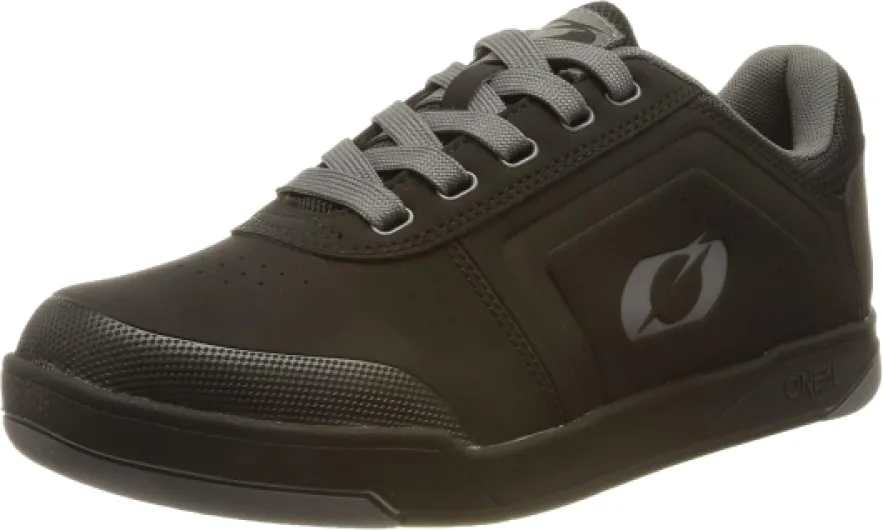 O'NEAL Pinned Flat Pedal Shoe Chaussures VTTMixte 44 EU Noir Gris