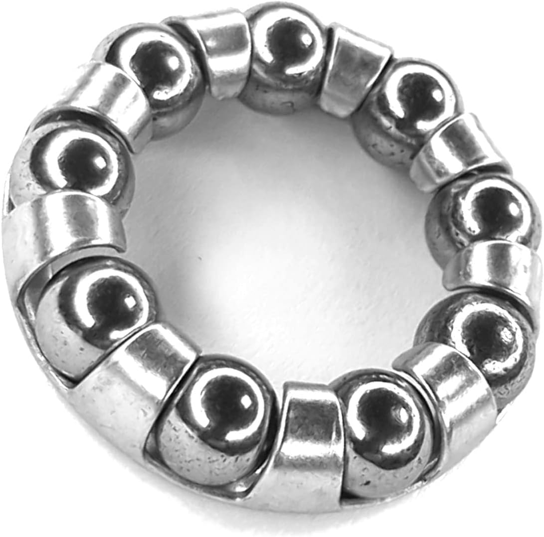 Roulement Cage à Billes de Pédalier Vélo VTT Ville BMX Vintage, 9 Billes 1/4" Unique