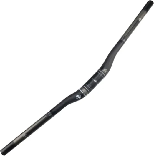 Guidon carbone vélo RXL SL guidon vtt en fibre de carbone cintre relevé vtt 3K mat riser 18mm 760mm Gris 3K Mat guidon riser 760mm
