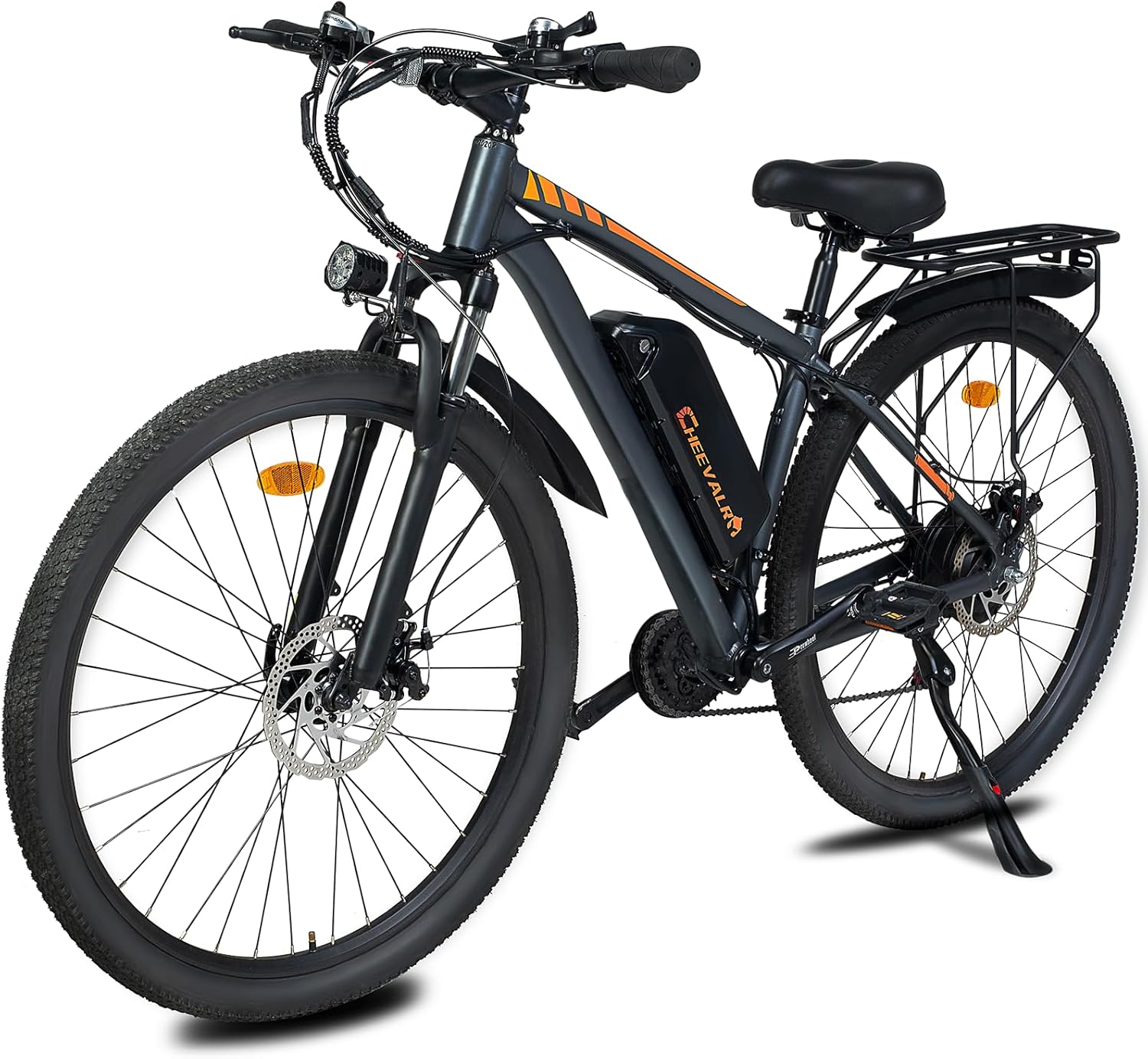 C29 Vélo Électrique Adulte,Batterie Amovible 48V 18.6Ah,Moteur Tout-Terrain,VTT 21 Vitesses,Freins à Disques Sécurisés,Écran LCD Intelligent,Éclairage LED Haute Luminosité.