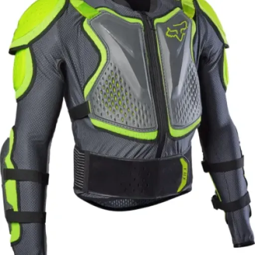 Test Fox Racing Herren Titan Sport Jacket : la protection sans compromis en motocross