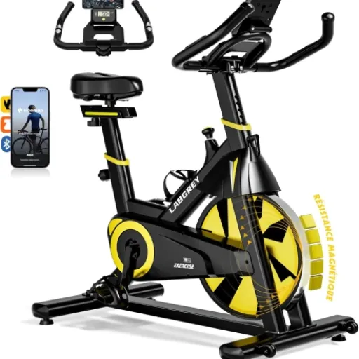 Test LABGREY Vélo d'Appartement : un vélo d'intérieur qui passe le test du quotidien