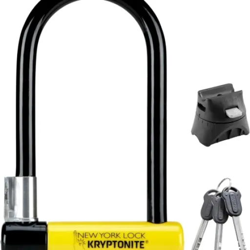 Test Antivol en U New York Standard : robuste mais lourd