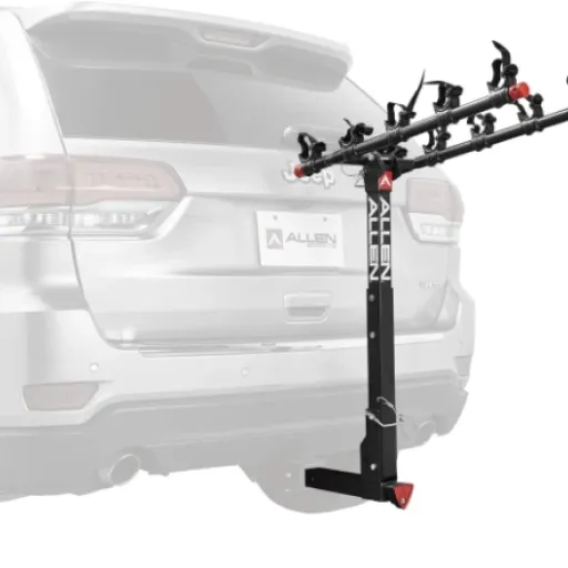 Test Allen Sports Porte-vélos : ça fait le job pour transporter 5 vélos