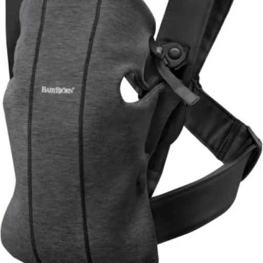 Test BabyBjörn Porte-bébé Mini : un choix pratique pour les premiers mois