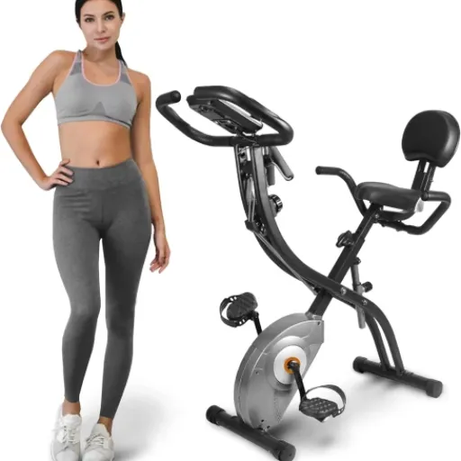 Test ATIVAFIT Vélo d'Appartement Pliable : un allié pratique pour l'entraînement à domicile