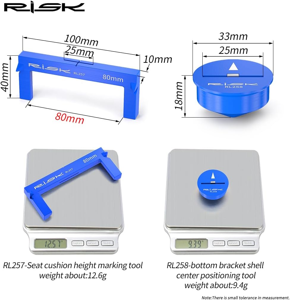 Outil de mesure de la hauteur du coussin de siège de vélo
