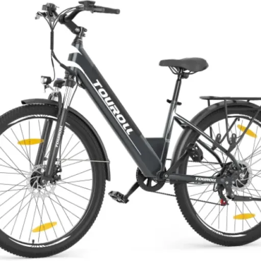 Test Touroll J1/J1 St : Le vélo électrique qui simplifie vos trajets quotidiens