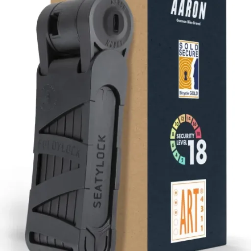 Test AARON Antivol de vélo : protection robuste pour les cyclistes prudents