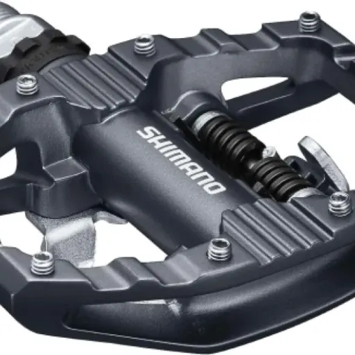 Test Shimano PDEH500 : pédales mixtes pour amateurs passionnés