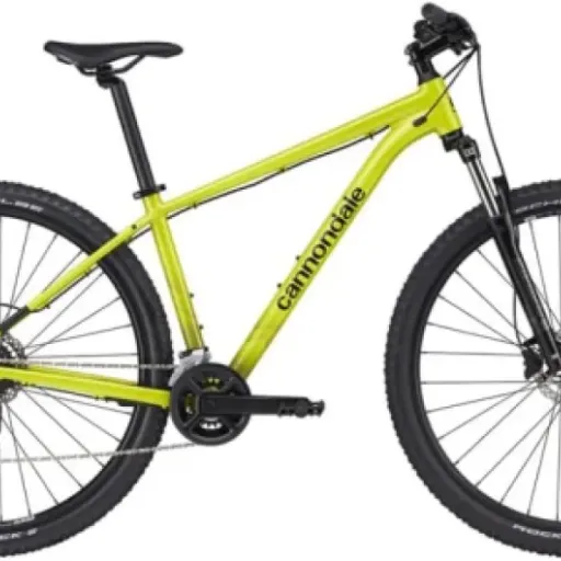 Test Cannondale Trail 8 27.5 Highlighter XS : un vélo qui fait le job sans éclat