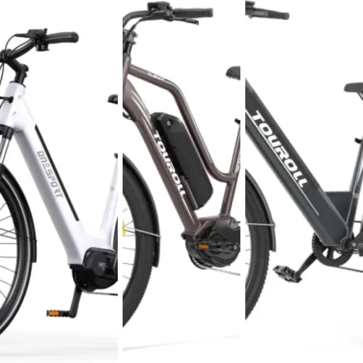 Les 5 meilleurs vélos de villes électriques à haute autonomie (2026)