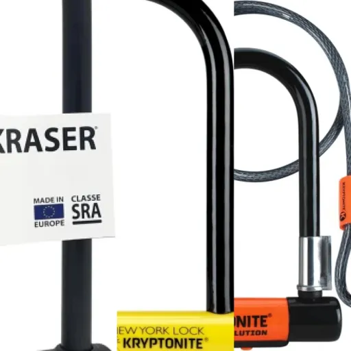 Guide d'achat : les 4 meilleurs serrures en U (2026)