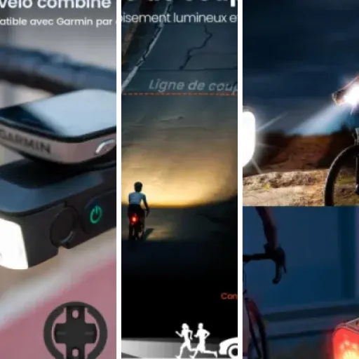 Quel phares avant pour vélos choisir ? Top 4 (2026)