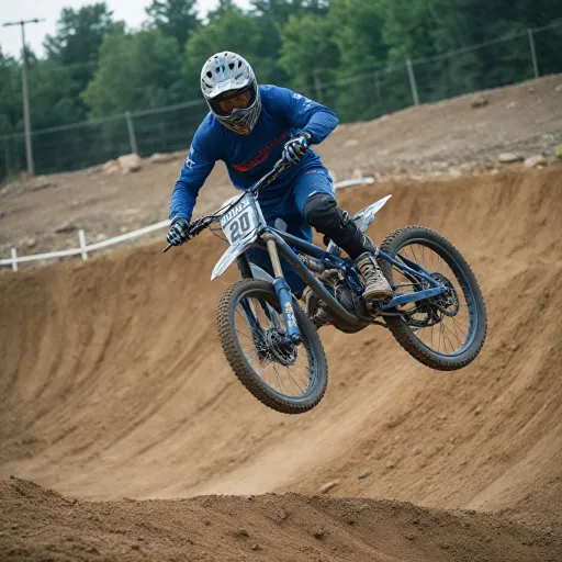 Choisir un pantalon pour BMX performant : confort, sécurité et style en piste