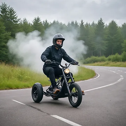 Drift trike tricycle : guide complet pour choisir le bon modèle et profiter du drift en toute sécurité