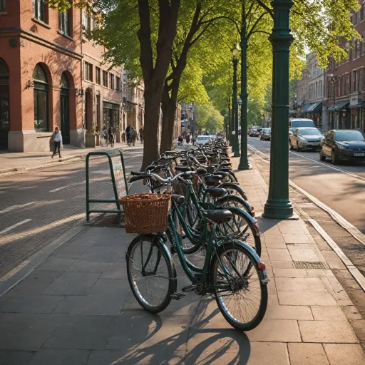 Le biciclette eu : comprendre le nouvel âge du vélo en Europe