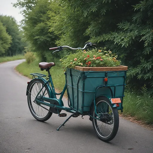 Le petit porteur longtail : le vélo cargo compact qui transforme l’usage urbain