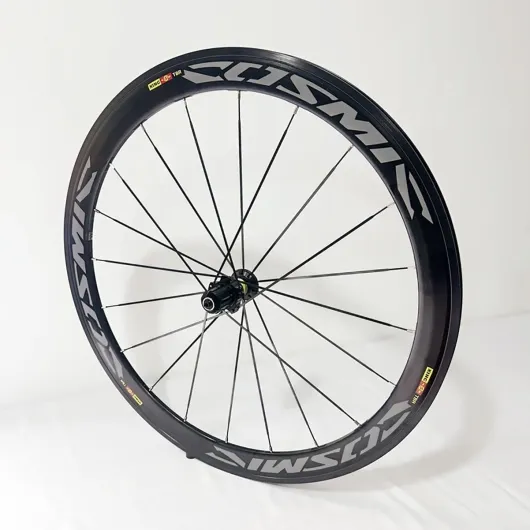 Paire De Roues De Vélo De Route 700C * 23C-25C-28C 40/50MM en Alliage D'aluminium C/V, Libération De Jante De Frein pour 7 8 9 10 11 Vitesses, Moyeux Rapides 20H 120 Clics B 700C-40MM