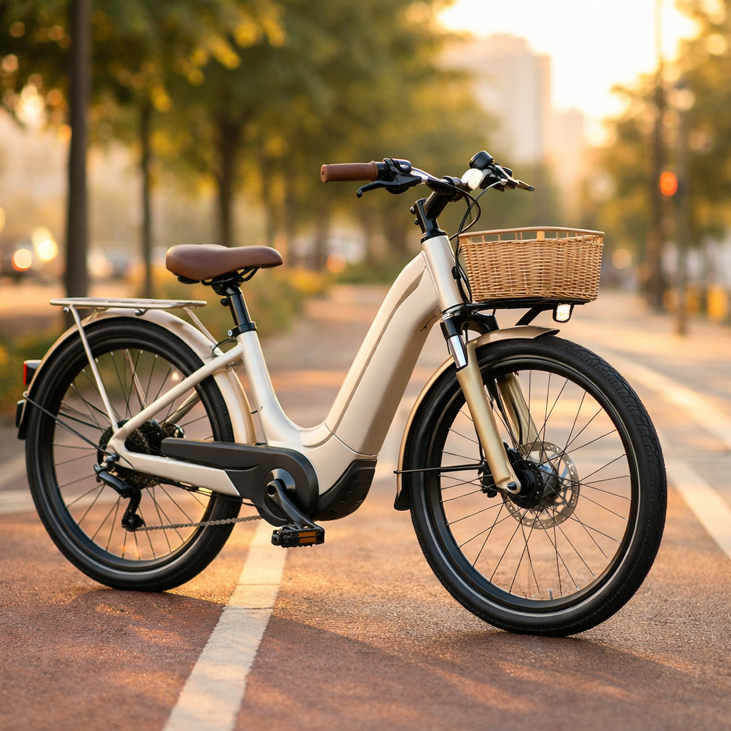 Choisir un vélo électrique léger pour femme : confort, performance et liberté au quotidien