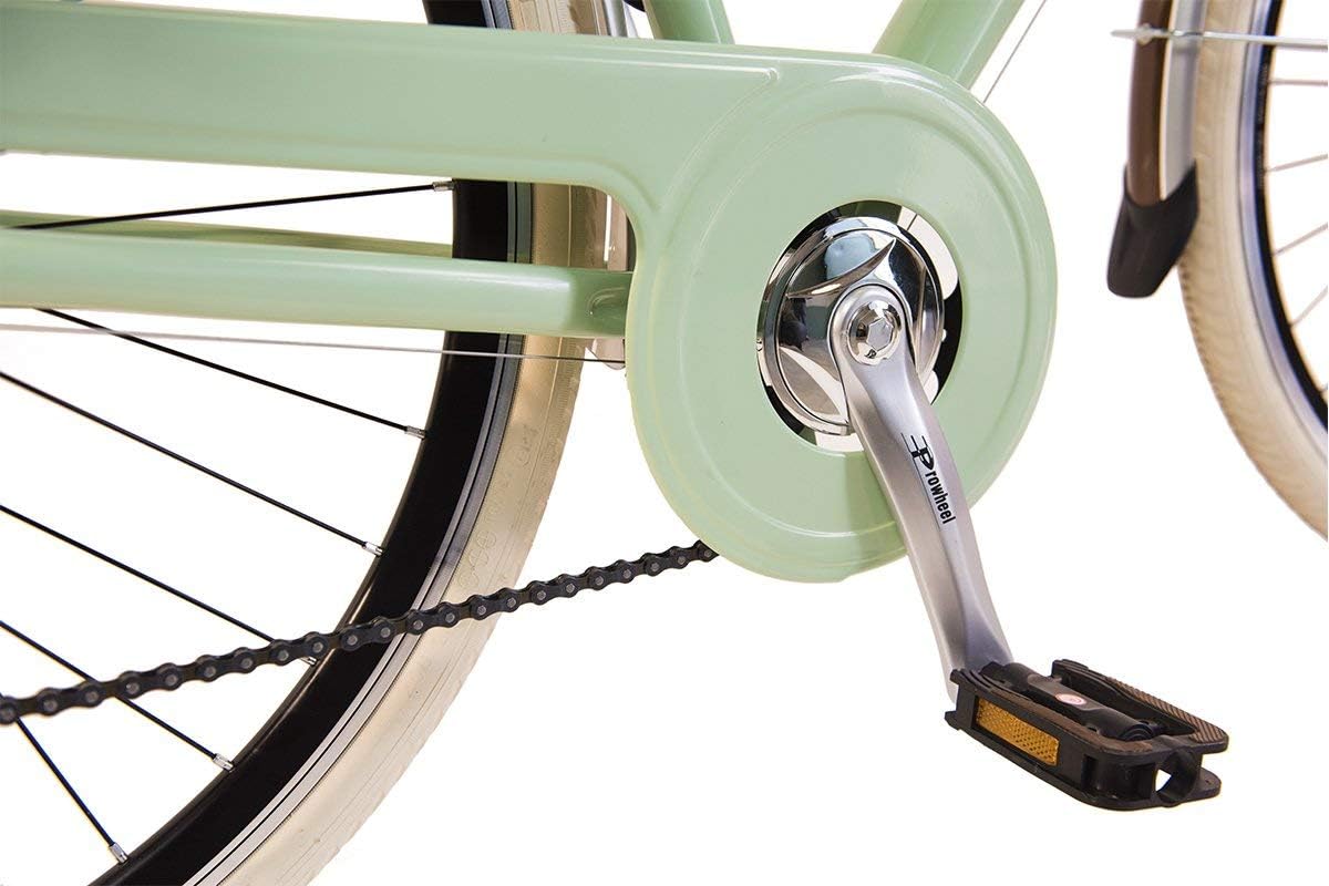 Via Veneto by Canellini Bici Vélo Citybike Byciclette CTB Femme Dame Vintage Retro Velo de Ville Via Veneto Aluminium Vert Clair 46