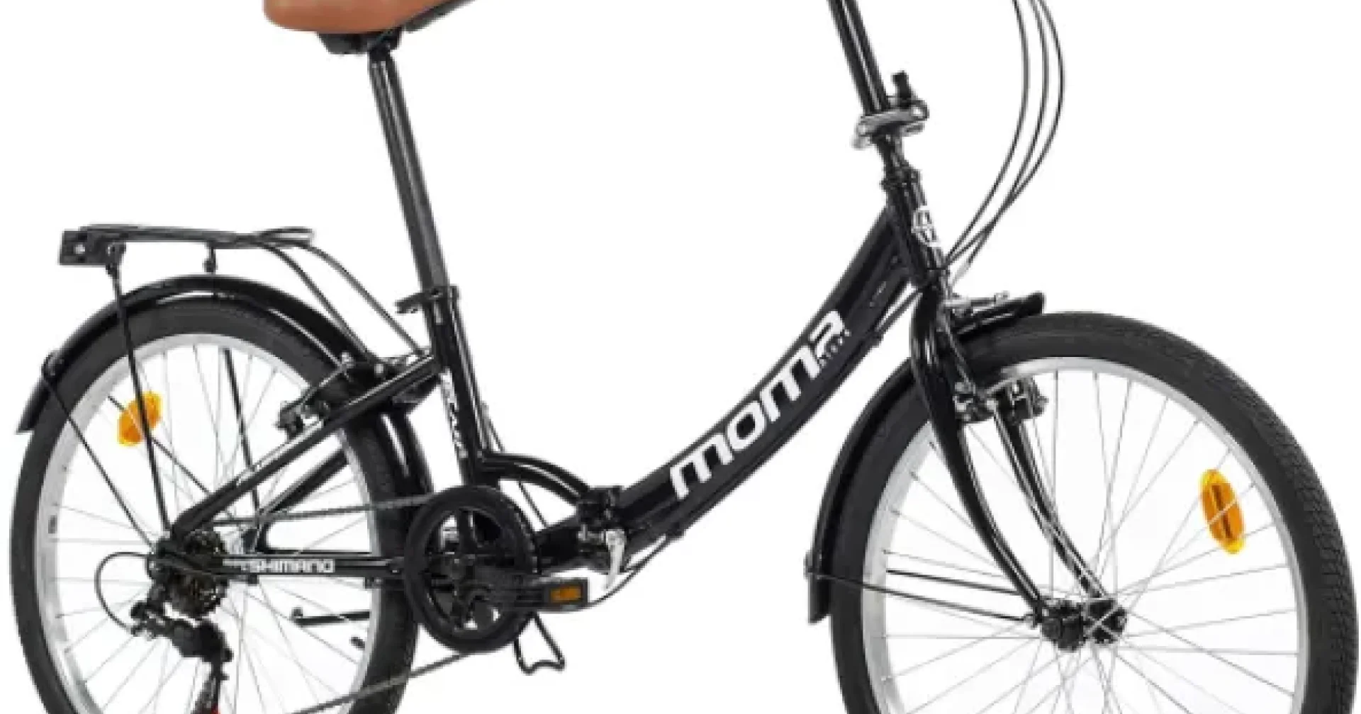 moma bikes Vélo pliable Street Shimano 6 vitesses