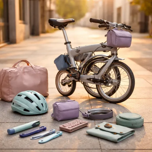 Choisir un vélo léger pliant pour des trajets fluides et urbains