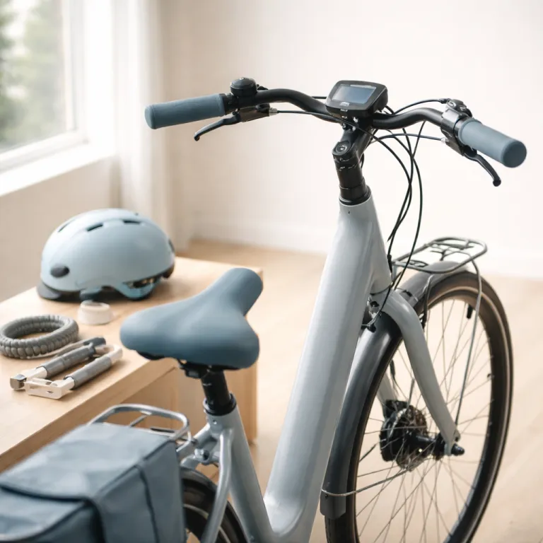 Choisir un vélo électrique de ville pour femme : confort, sécurité et style au quotidien