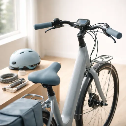 Choisir un vélo électrique de ville pour femme : confort, sécurité et style au quotidien