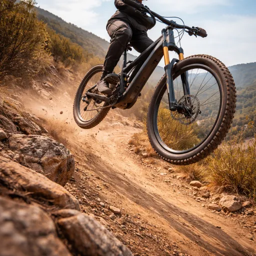 Choisir un vttae tout suspendu pour affronter tous les terrains accidentés