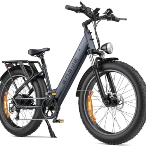 Test ENGWE E26 : le fatbike électrique qui envoie bien pour le quotidien sans exploser le budget