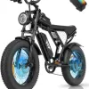Test YVY C20 Lite 48V 15.6Ah : le fat bike électrique costaud pour le quotidien et les sorties fun