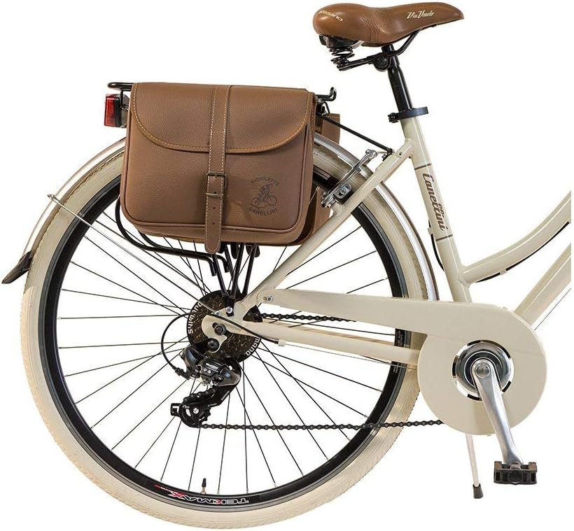 Via Veneto by Canellini Bici Vélo Citybike Byciclette CTB Femme Dame Vintage Retro Velo de Ville Via Veneto Aluminium Beige 50