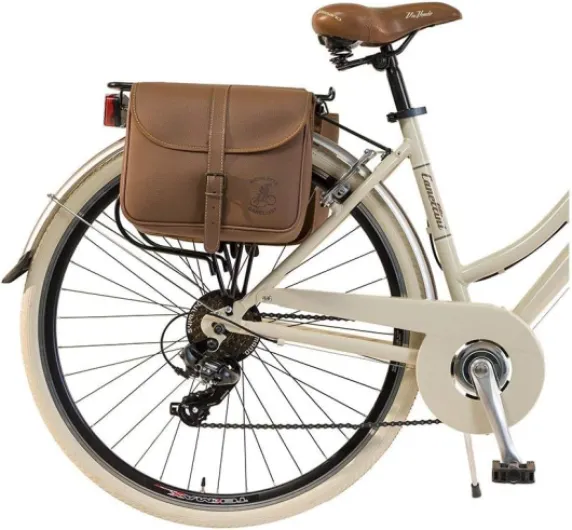 Via Veneto by Canellini Bici Vélo Citybike Byciclette CTB Femme Dame Vintage Retro Velo de Ville Via Veneto Aluminium Beige 50