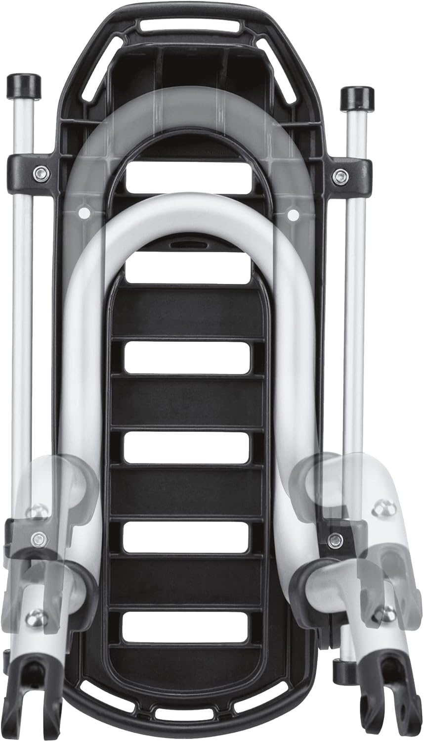 Tour Rack Porte Bagage Adulte Unisexe, Noir, Taille Unique