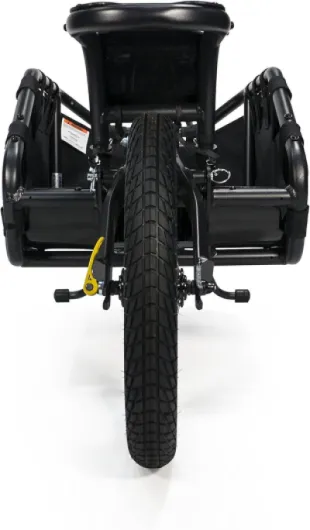 Burley COHO XC, remorque de vélo Cargo à Roue Simple Courant :