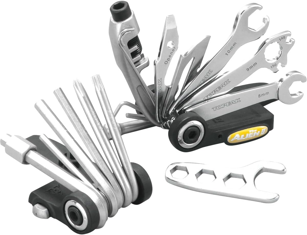 TOPEAK Alien ? II Multi-Tool 3.4" x 1.7" x 1.6"