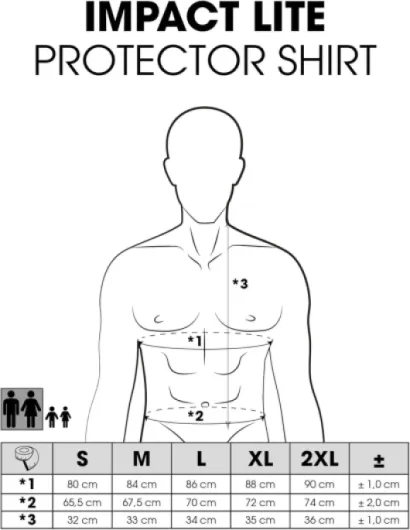 O'NEAL Chemise de Protection pour Motocross Enduro VTT légère et compacte, Protection Dorsale gaufrée, matériau en Nylon léger, Chemise de Protection Impact Lite pour Adultes S Noir