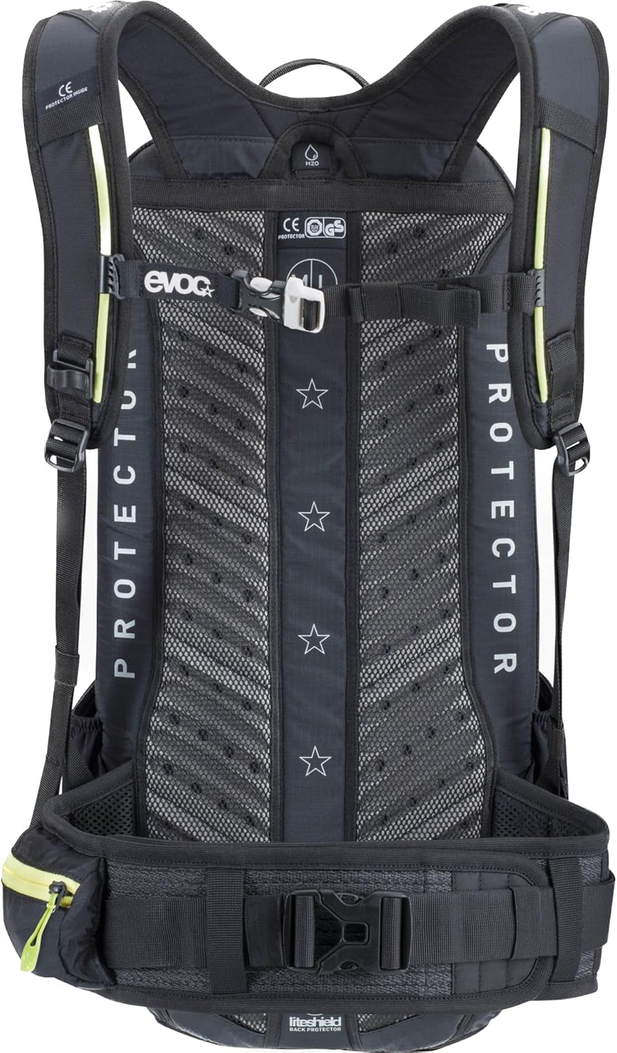 Enduro Sac à dos Protector Mixte Adulte M-L Noir
