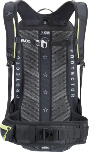 Enduro Sac à dos Protector Mixte Adulte M-L Noir