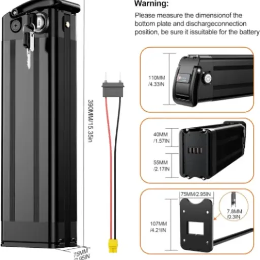 Test Batterie 36V 17,5Ah UNIT PACK POWER : plus d’autonomie pour les VAE d’entrée/milieu de gamme