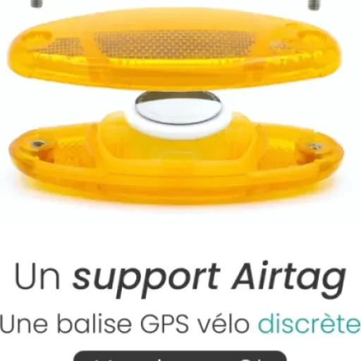 Test OVERADE AIRFLEC x2 : des catadioptres malins pour planquer un Airtag sur ton vélo