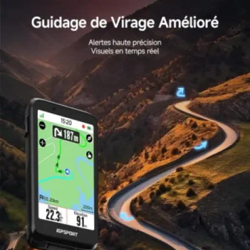 Test iGPSPORT BiNavi : le compteur vélo qui veut jouer dans la cour des grands sans exploser le budget
