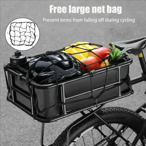 Test Panier Vélo Arrière RATSTONE : gros volume, mais pas mal de bémols