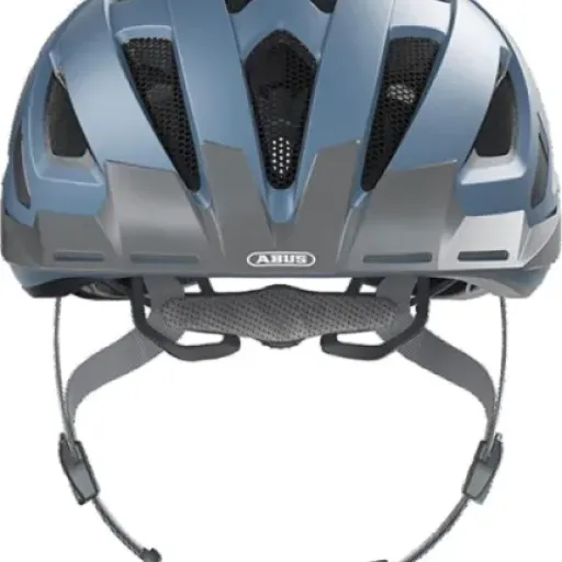 Test ABUS Urban-I 3.0 : le casque de ville sérieux avec feu arrière intégré