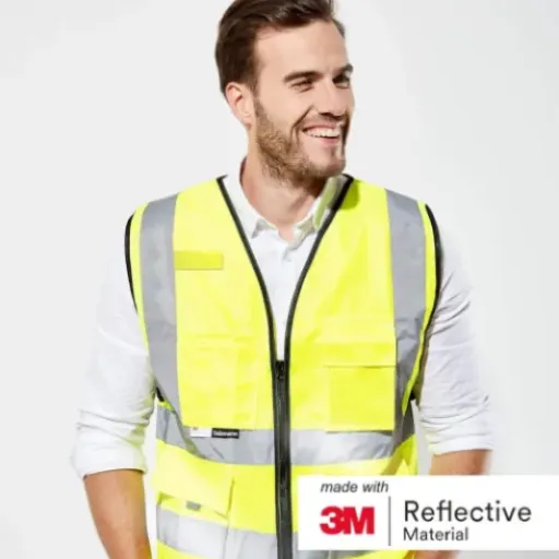 Test Salzmann Gilet de Sécurité : le gilet fluo qui fait le job sans chichi