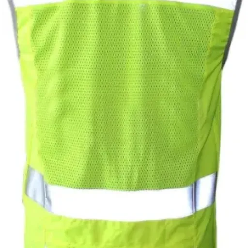 Test Salzmann Gilet Cycliste réfléchissant : le gilet fluo qui fait bien le job sans chichi